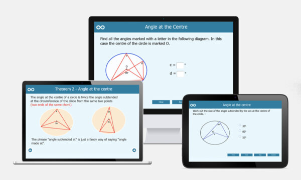 Circle Theorems Angle At The Centre