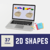 2D Shapes Digital Lesson and Activities