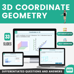 coordinates in 3d gcse (1 9)