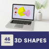 3D Shapes Year 3 Digital Lesson and Activities