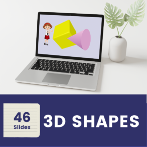 3d shapes activities for kids