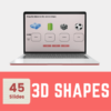 3D Shapes Year 2 Digital Activities