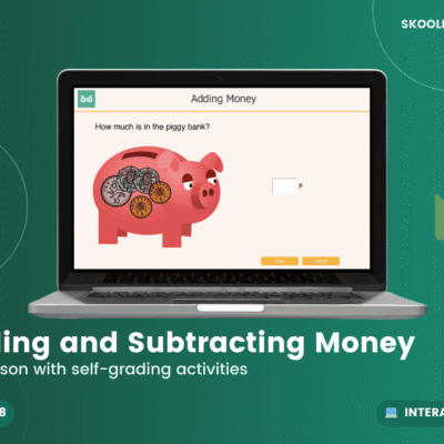 Calculating With Money — Interactive Lesson (Ages 7–8)