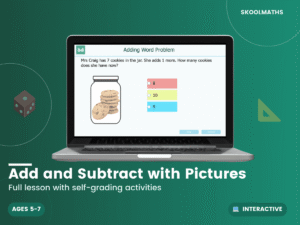Adding and Subtracting With Pictures