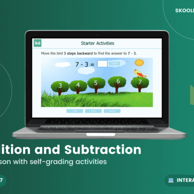 Addition And Subtraction — Interactive Lesson (Ages 5–6)