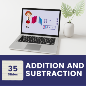 addition and subtractions