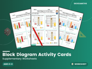 40 Block Diagram Activity Cards for Year 2 Learners