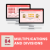 Multiplications and Divisions Home Learning Pack