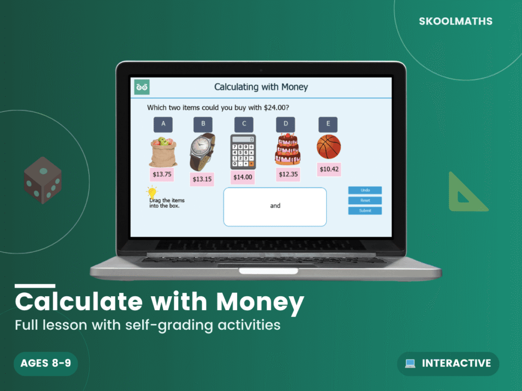 Year 4 Money Mastery