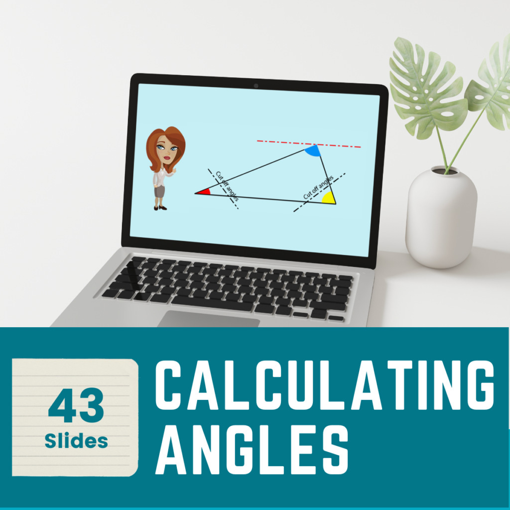 Calculating Angles Year 6 Digital Learning | Skoolmaths- Lessons ...
