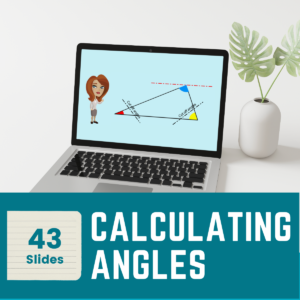 calculating angles year 6 digital learning