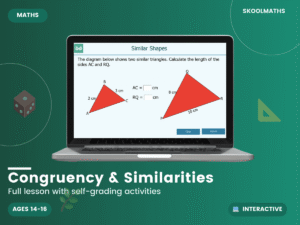 Congruency and Similarities GCSE (1-9)