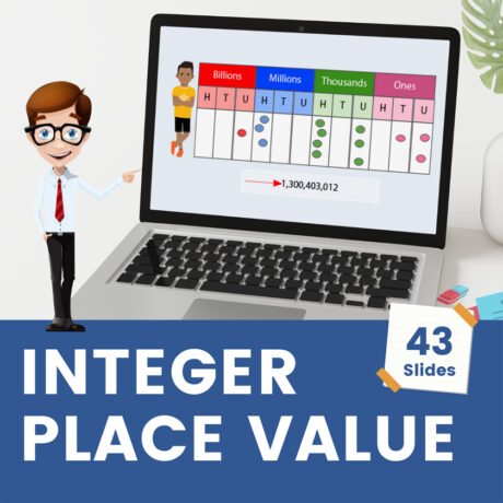 Integers Place Value Digital Lesson