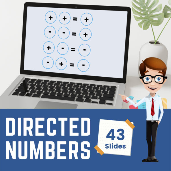 directed numbers ks3 digital learning