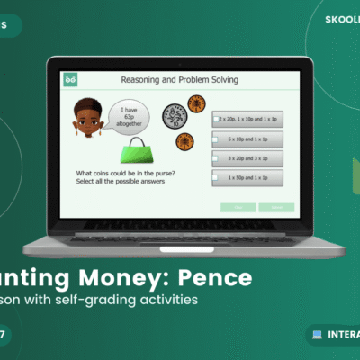 Counting Coins — Interactive Lesson (Ages 5–7)