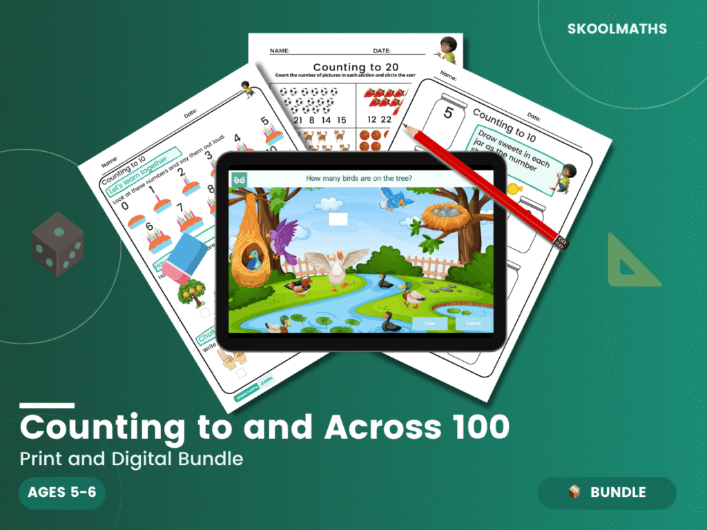Counting to and Across 100