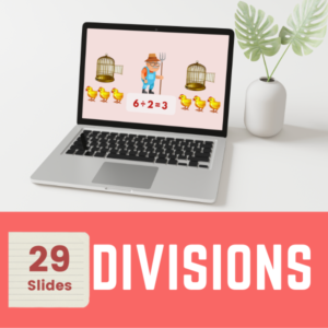 divisions year 2 activities