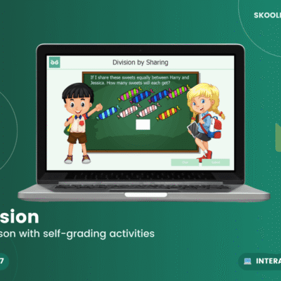 Divisions — Interactive Lesson (Ages 6–7)