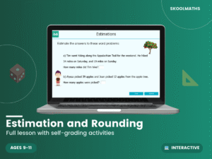 Estimation Year 6 Digital Activities