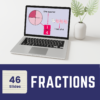 Fractions of Quantities | Year 3 digital Lesson and Activities