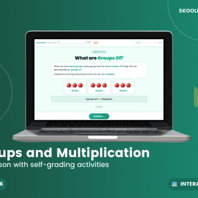 Groups And Multiplication — Interactive Lesson (Ages 5–6)