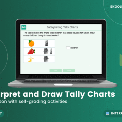Tally Charts — Interactive Lesson (Ages 6–7)