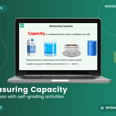 Measuring Capacity — Interactive Lesson (Ages 5–6)