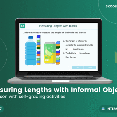 Measuring Lengths — Interactive Lesson (Ages 5–7)