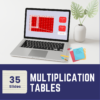 Multiplication Tables Year 3 Interactive Activities