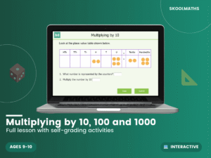 Multiplying by 10, 100, 1000