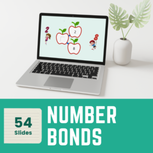 number bonds ks1 digital activities