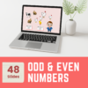 Odd and Even Numbers Year 2