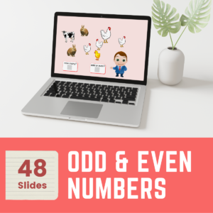 odd and even numbers year 2