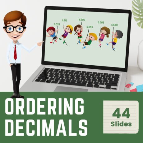 Ordering and Comparing Decimals Digital Learning