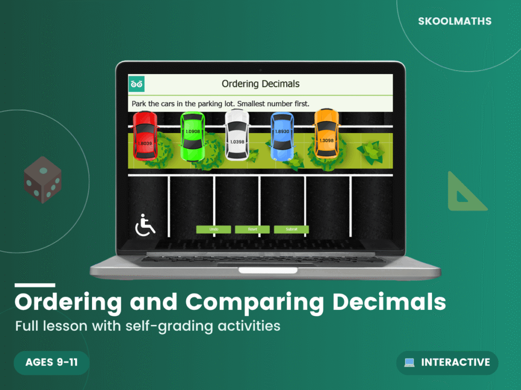 Ordering and Comparing Decimals Digital Learning