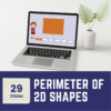 Perimeter of 2d Shapes Digital Activities