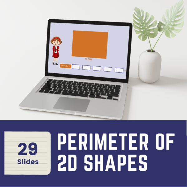 perimeter of 2d shapes