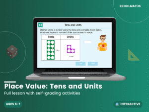 Place Value: Tens and Units - Year 2