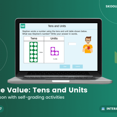 Place Value: Tens And Units — Interactive Lesson & Activities (Ages 6–7)