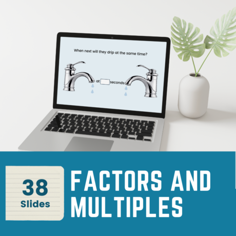 Factors and Multiples Digital learning