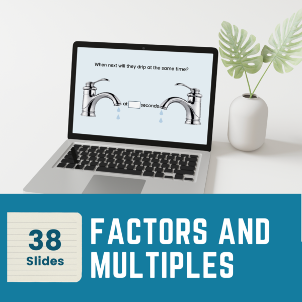 factors and multiples digital learning