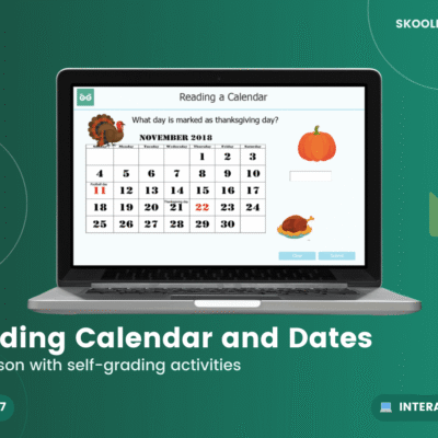 Reading Calendar And Dates — Interactive Lesson (Ages 5–7)