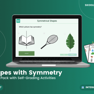 Symmetry — Interactive Lesson (Ages 6–7)