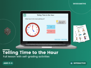 Telling The Time Year 1