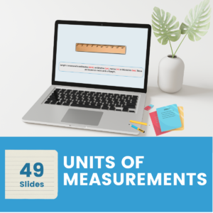 units of measurements