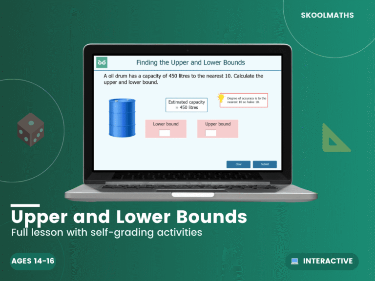 Upper And Lower Bounds 1 9 — Interactive Lesson (Ages 14–16) – Maths ...