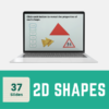 2D Shapes Digital Activities for Year 1