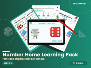 Number Home Learning Pack — Interactive Lesson (Ages 5–6)