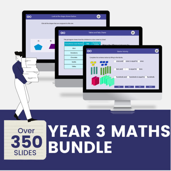 year 3 maths bundle | home learning pack