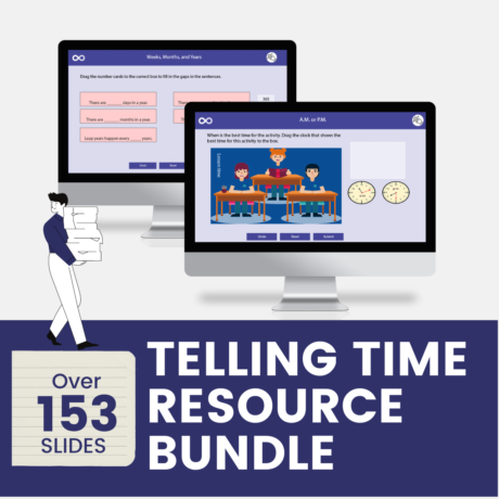 Time KS2 Digital Lesson and Activities